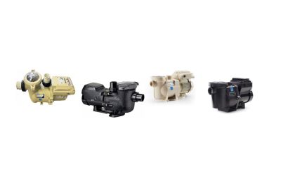 Variable speed pool pump